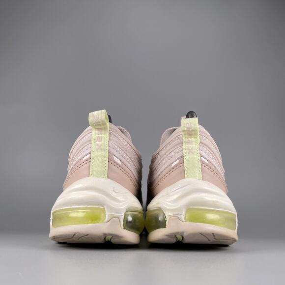 Nike Air Max 97 Barely Rose Volt Women’s 9 Running Shoes Athletic Sneakers EUC - Picture 3 of 9